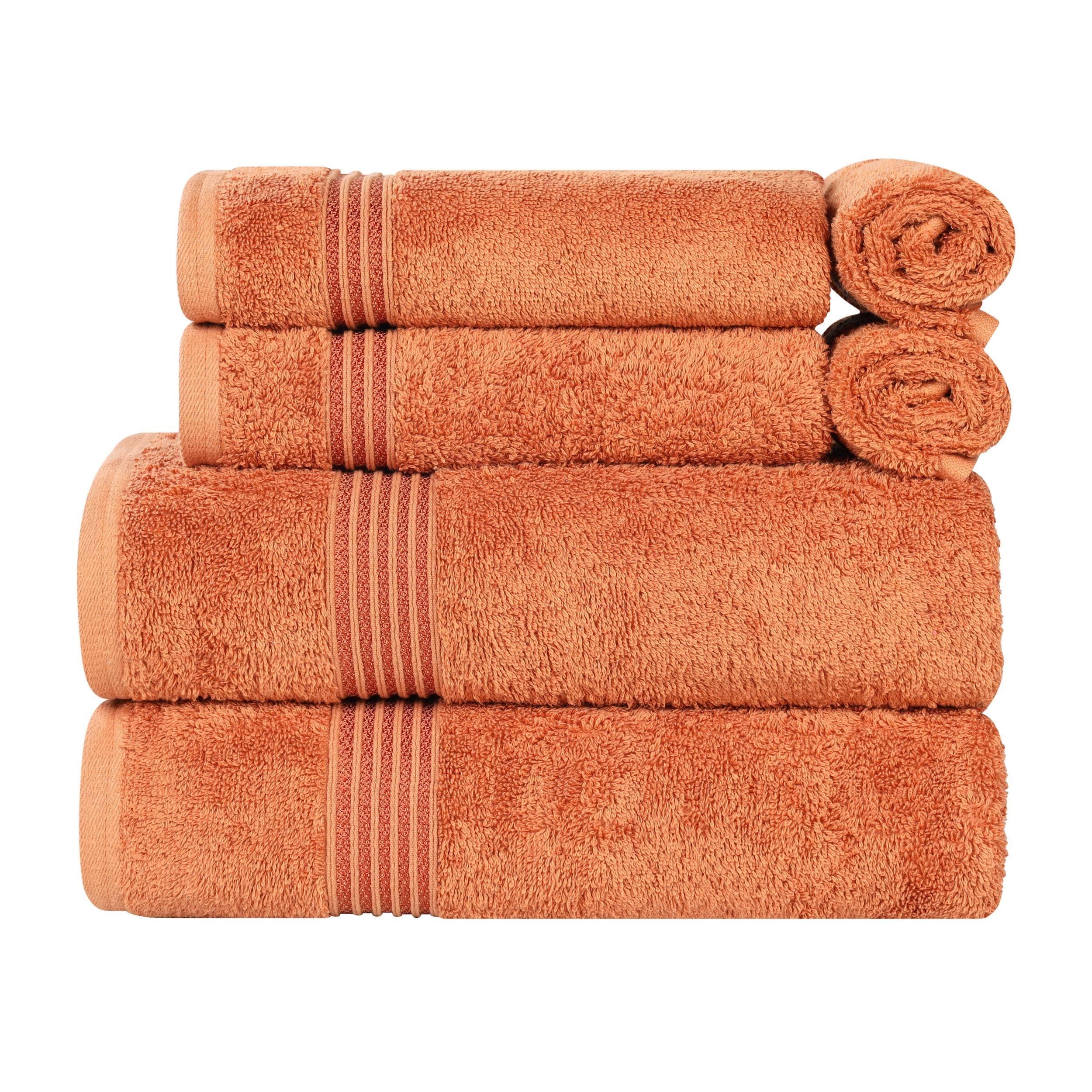 Superior Heritage Egyptian Cotton Absorbent 6-Piece Towel - Picture 12 of 70