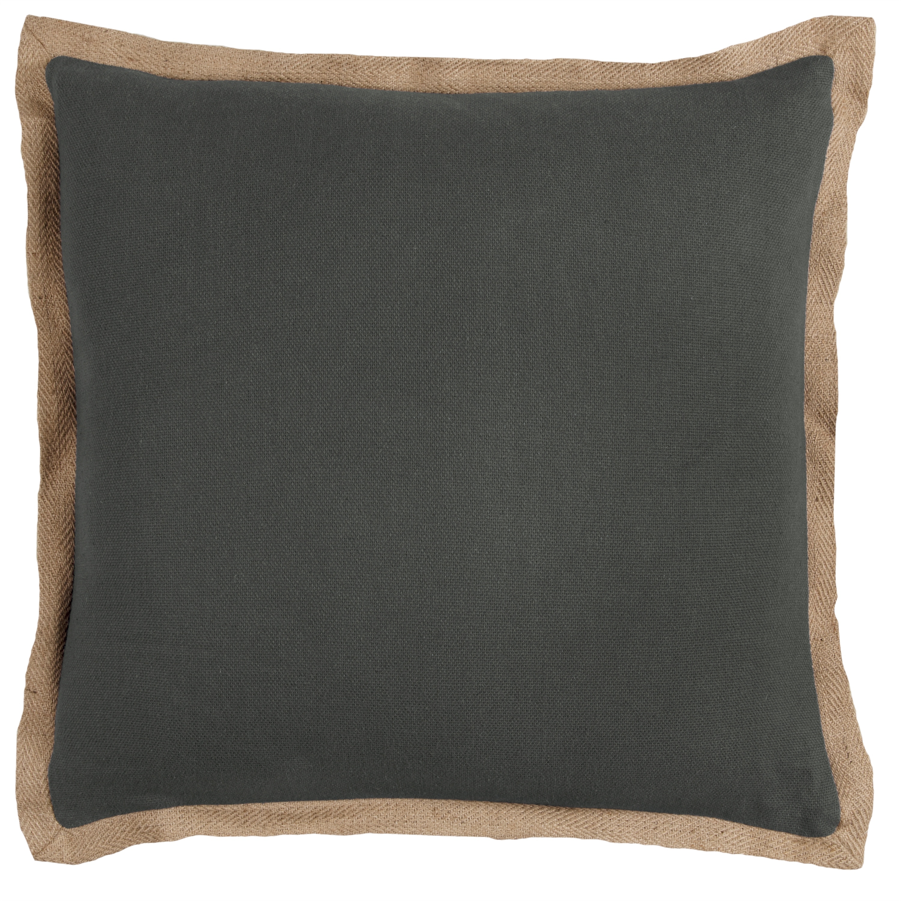 Rizzy Home Natural Jute Throw Pillow Cover - Picture 8 of 14