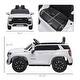 preview thumbnail 3 of 5, Licensed Chevrolet TAHOE 12V Kids Ride-On Toy Car with Parent Remote, Suspension, and Music, Gift for Kids