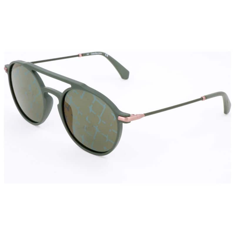 Calvin Klein Jeans Unisex 52mm Matte Dark Cargo Sunglasses CKJ511S-310-52