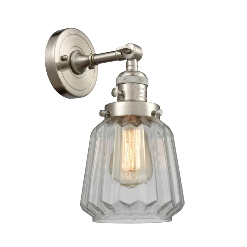 Innovations Lighting Chatham Single Light 12" Tall Bathroom Sconce