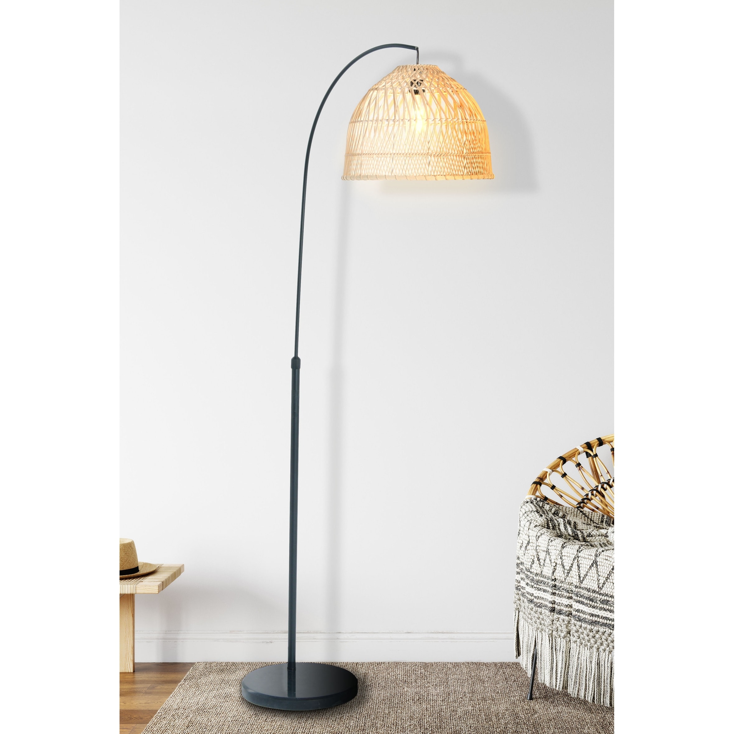 Floor lamp with small shade cheap