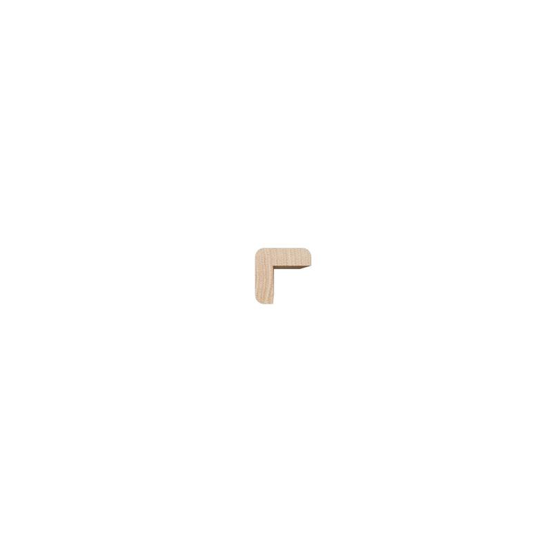 WM206: 3/4-in D x 3/4-in W x 96-in L Americraft Solid Hardwood Stain Grade Corner Guard Moulding