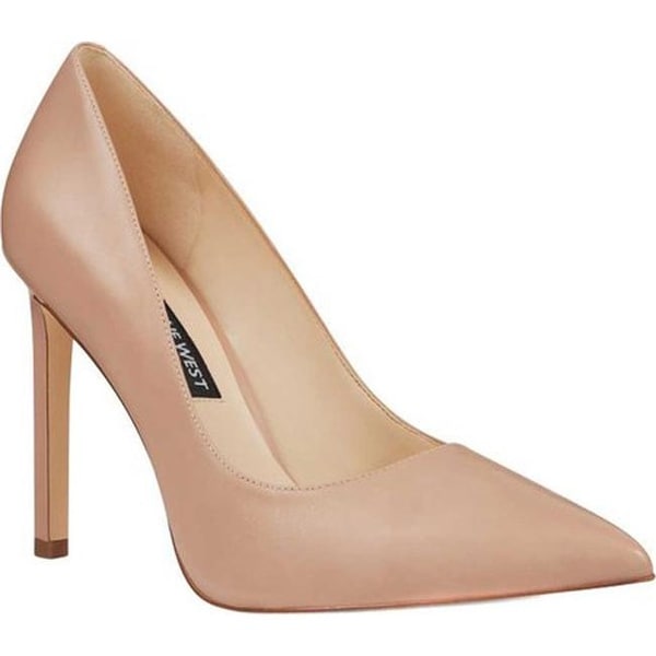 nine west hartley leather pump