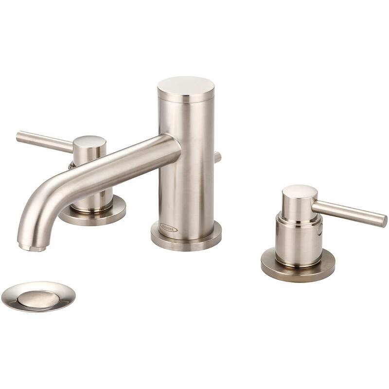 Pioneer Faucets Motegi 1.2 GPM Widespread Bathroom Faucet with Bent