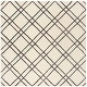 preview thumbnail 49 of 55, SAFAVIEH Handmade Himalaya Kelsie Modern Wool Rug 6' Square - Ivory/Dark Grey - Square