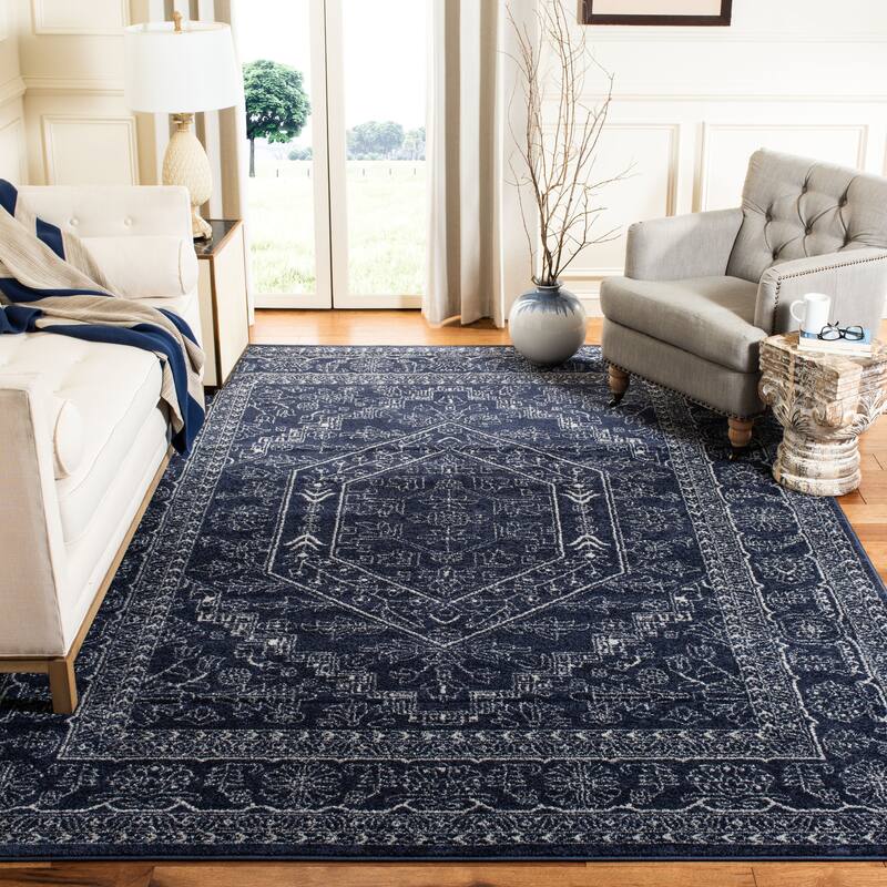 SAFAVIEH Adirondack Cheyenne Rustic Oriental Medallion Rug