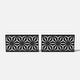 preview thumbnail 79 of 95, Veradek Plastic Black Screen Panel 2 Pack - Star
