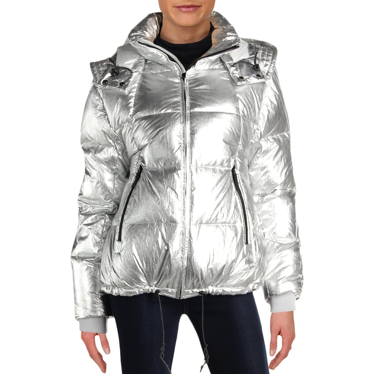 cole haan puffer coat womens