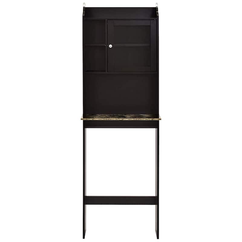 Above Toilet Storage Cabinet - Espresso