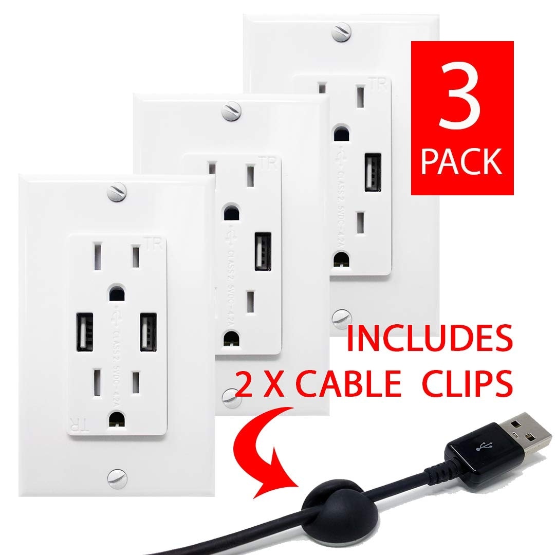 https://ak1.ostkcdn.com/images/products/is/images/direct/51c9a8e8d460a0543eddb59164828a1683ab9aaa/4.2A-Ultra-High-Speed-Dual-USB-Charger-Outlet-15A-Receptacle-w--Wall-Plate%2C-Tamper-Resistant-Charging-Electrical---3-Pack.jpg