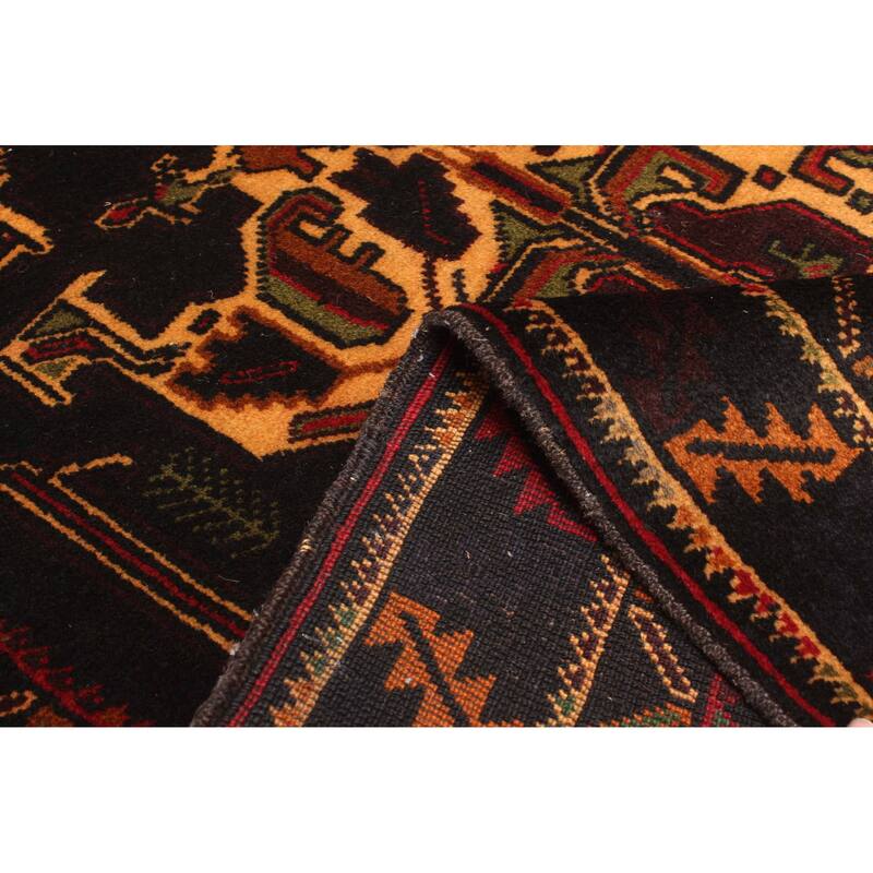 ECARPETGALLERY Hand-knotted Teimani Light Brown Wool Rug - 2'9 x 4'9