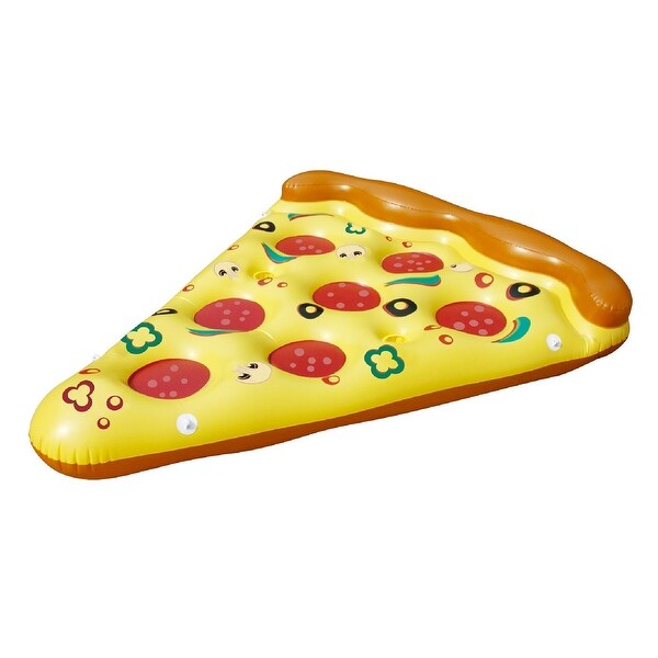 pizza swimming float