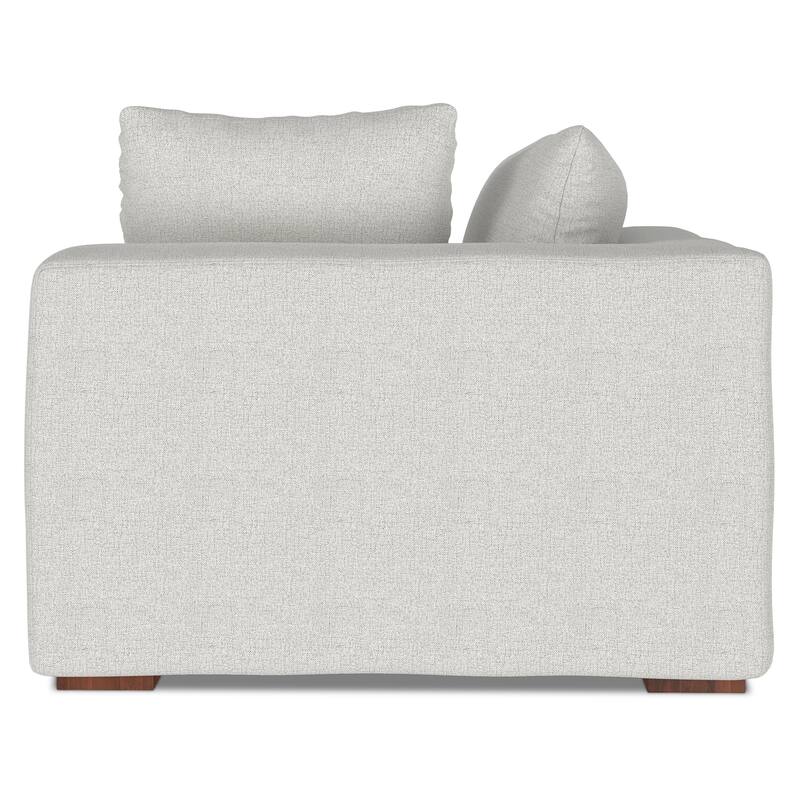WyndenHall Marlee Right-Arm Sofa Module in Velvety Chenille Performance Fabric
