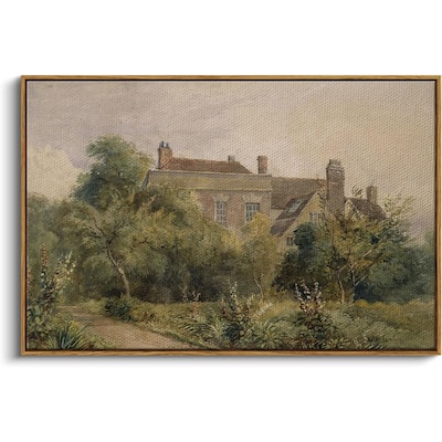 Wall Art Vintage Decor, Home Decor Classical Scenery Landscape