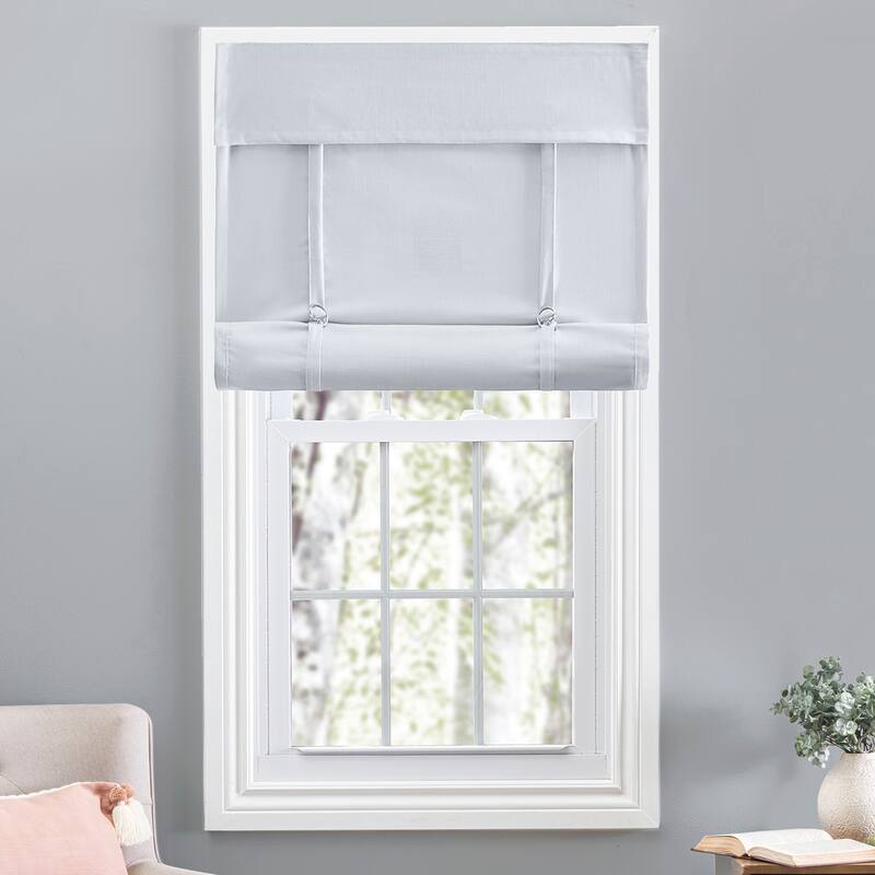 Cottage Harmony Shade - 35"X64" - Gray