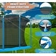 preview thumbnail 4 of 3, Machrus Moxie 8 x 12 FT Rectangular Outdoor Trampoline Set with Premium Safety Enclosure Gymnastics Rectangular Trampoline