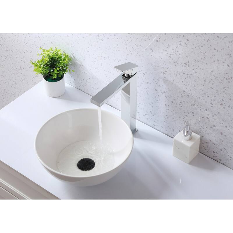 Indigo Home Single Hole Single Handle Bathroom Faucet