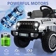 preview thumbnail 13 of 34, 12V Ride on Truck Car for Kids with Remote Control