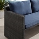 preview thumbnail 24 of 29, Corvus Martinka Aluminum 7-piece Wicker Outdoor Patio Dining Set