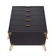 preview thumbnail 72 of 125, Manhattan Comfort 2-Piece Dumbo Modern Multi Drawer Dresser Set