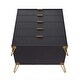 preview thumbnail 40 of 68, Manhattan Comfort Dumbo Modern 5-Drawer Tall Dresser.