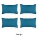 preview thumbnail 66 of 98, Farmhouse Set of 4 Decorative Throw Pillow Square and Lumbar