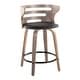 preview thumbnail 7 of 54, Carson Carrington Cranagh 24" Upholstered Counter Stools (Set of 2)