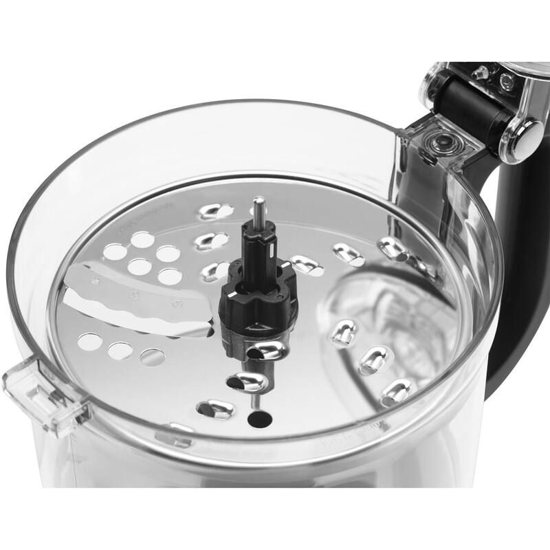 KitchenAid Easy Store 7-Cup Food Processor in Contour Silver
