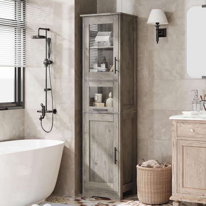 Narrow Storage Cabinet