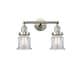 Option Brushed Satin Nickel / Clear