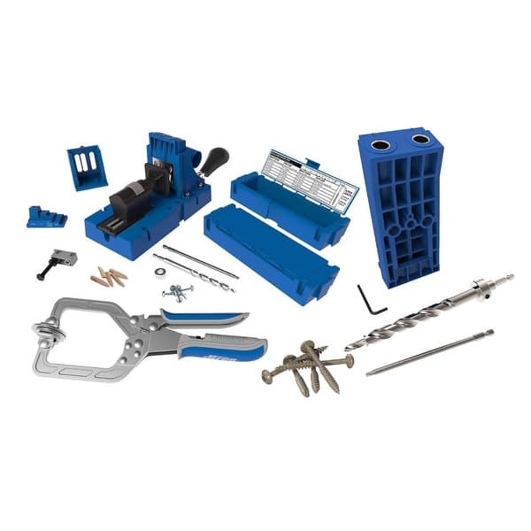 Shop Kreg Jig K5 Master System With Jig Hd And Pocket Hole Screws