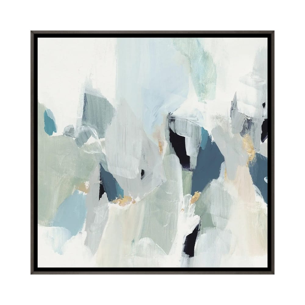 iCanvas "Little Talks III" by Isabelle Z Framed