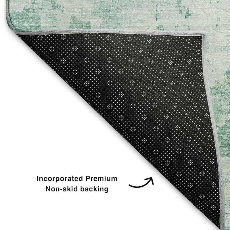 Premium Washable Super Soft Abstract Glam Mayfield Rug