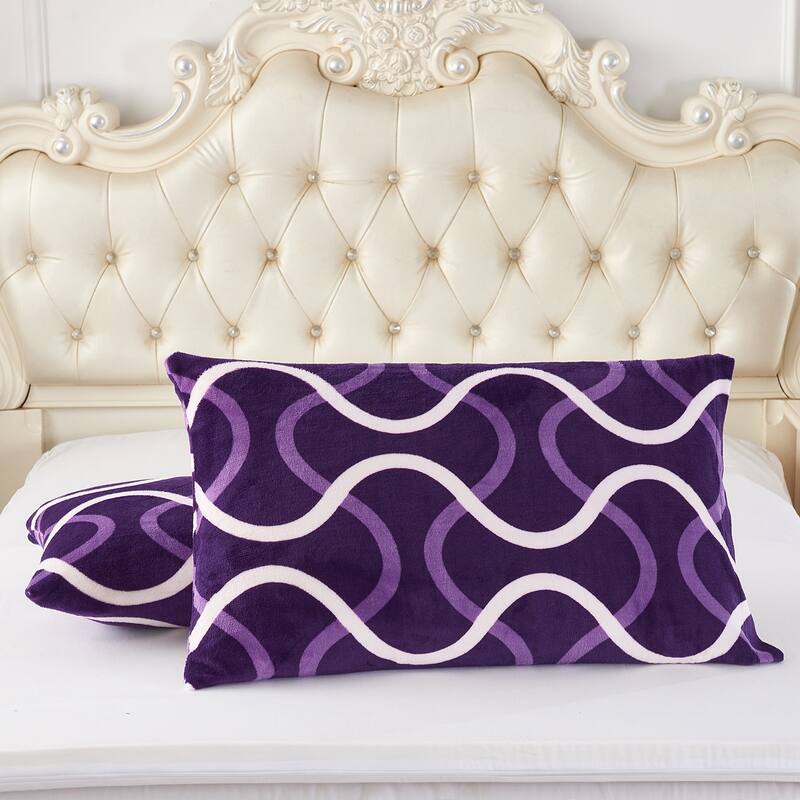 3-Piece Floral Printed Sherpa-Backing Reversible Comforter Set
