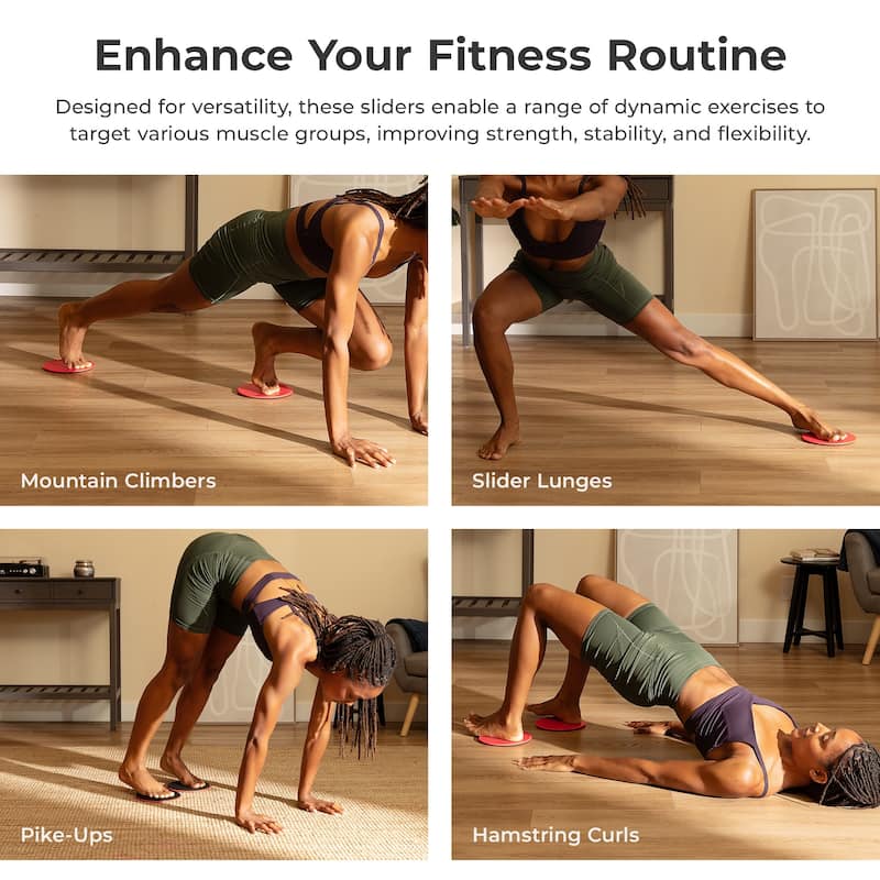 Sunny Dual Sided Core Exercise Disk - NO. 104