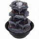 preview thumbnail 54 of 63, Costway Tabletop Water Fountain with Rolling Crystal Ball,
