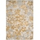preview thumbnail 43 of 47, SAFAVIEH Evoke Floral Area Rug 5'3" x 7'6" - Grey/Gold - Rectangle