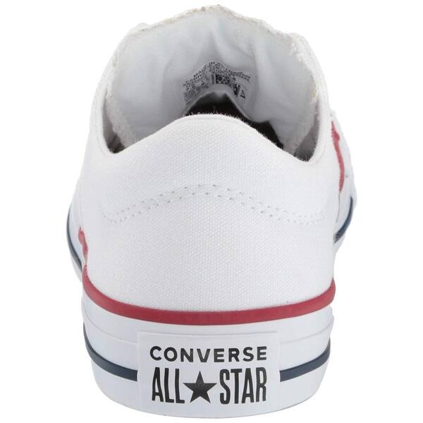 Shop Converse Womens 563507f Low Top Lace Up Fashion Sneakers