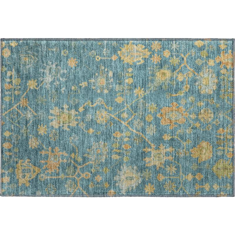 Premium Washable Super Soft Farmhouse Traditional Mayfield Rug