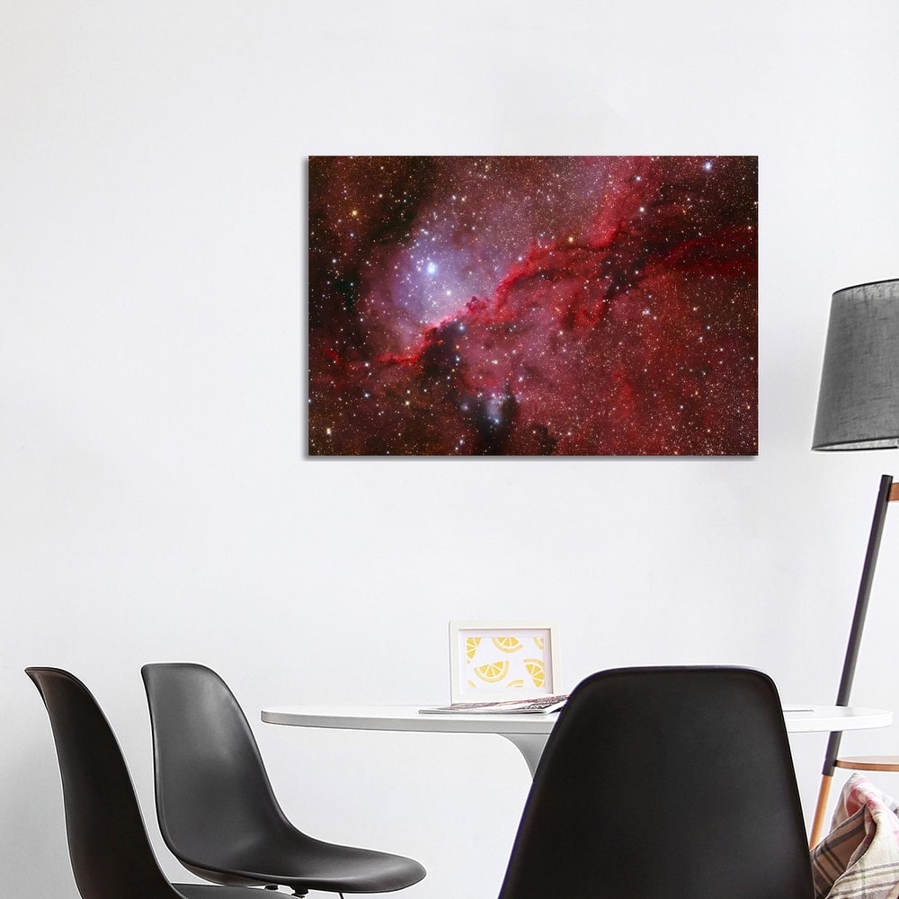 iCanvas "Star Forming Emission Nebula (NGC 6188) In The Constellation Ara" by Lorand Fenyes Canvas Print