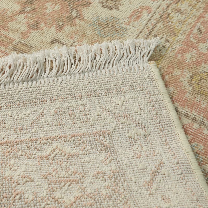 Kesgrave Traditional Medallion Recycled Area Rug