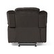 preview thumbnail 21 of 22, Hawthorne Steel Glider Recliner by Christopher Knight Home