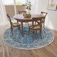 preview thumbnail 38 of 39, Addison Sterling Distressed Border Power Loomed Area Rug