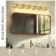 preview thumbnail 104 of 105, Bathroom Vanity Light Fixtures - Farmhouse Wall Light for Bathroom