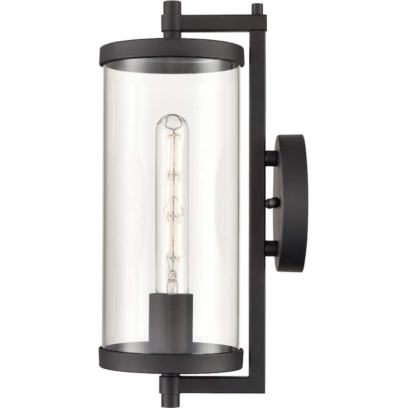 Millennium Lighting 240001 Beckham 14" Tall Outdoor Wall Sconce with