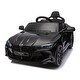 preview thumbnail 37 of 43, BMW M4 12V Kids Ride On Car - Remote Control, Adjustable Speed, USB, MP3, Bluetooth, LED Lights, Easy to Carry Black