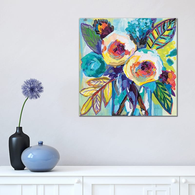 iCanvas "Bahamas Morning" by Jeanette Vertentes Canvas Print - 18x18x1.5