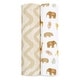 preview thumbnail 6 of 24, aden+anais essentials 2-Pack 100% Cotton Muslin Swaddle Blankets tanzania