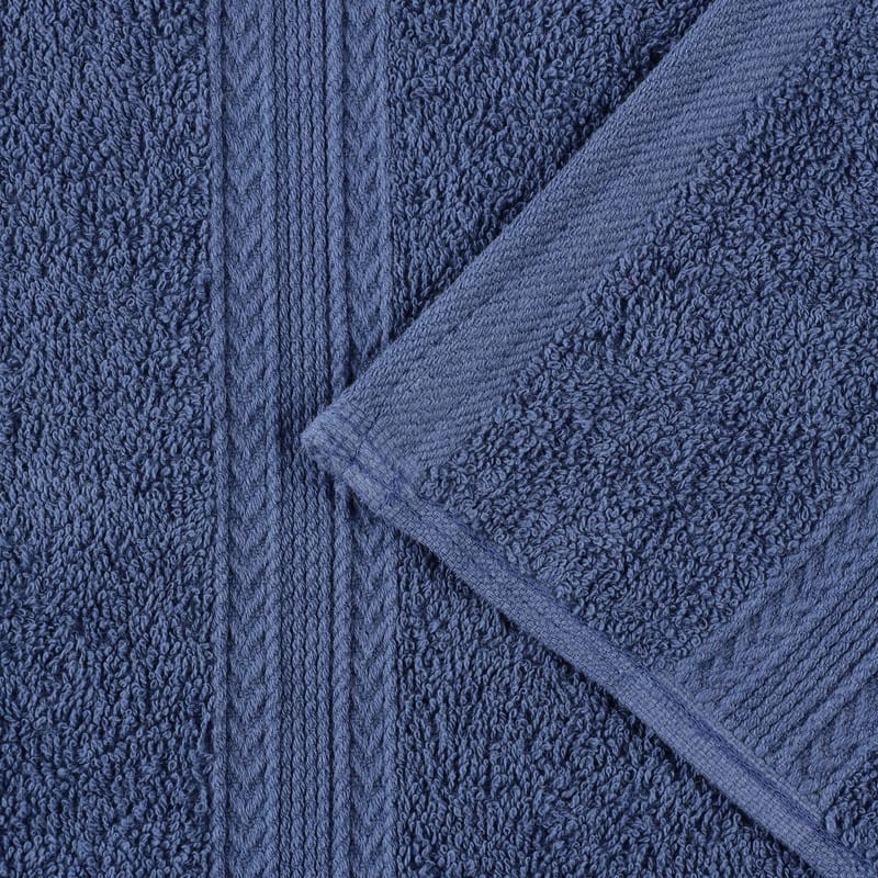Eco-Friendly Sustainable Cotton 6-Piece Bathroom Towel Set